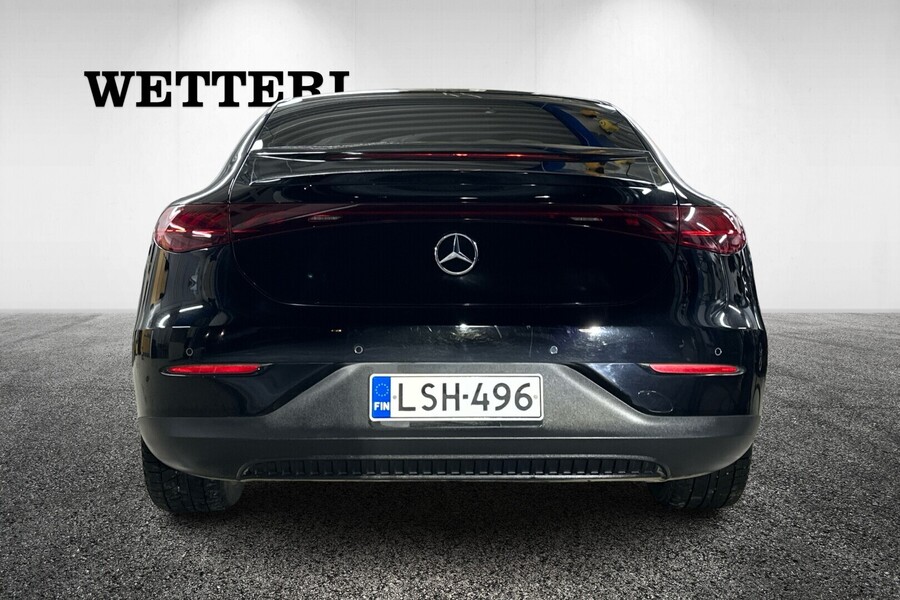 Mercedes-Benz EQE vaihtoauto