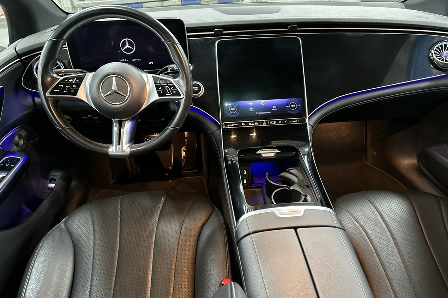 Mercedes-Benz EQE vaihtoauto