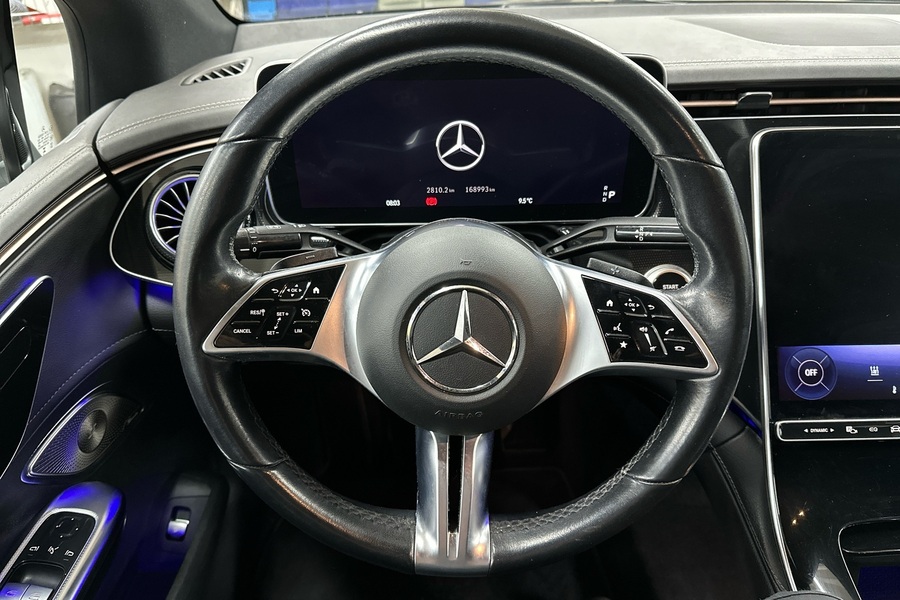 Mercedes-Benz EQE vaihtoauto