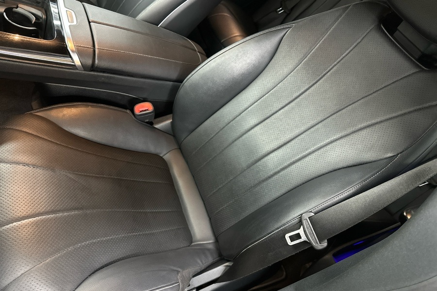 Mercedes-Benz EQE vaihtoauto