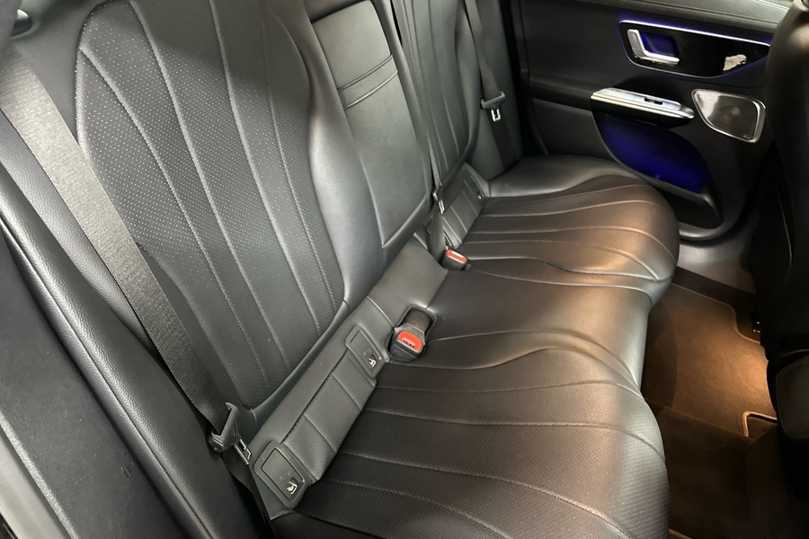 Mercedes-Benz EQE vaihtoauto