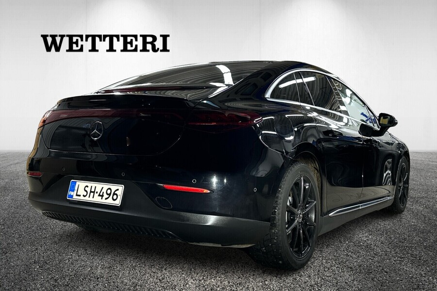 Mercedes-Benz EQE vaihtoauto