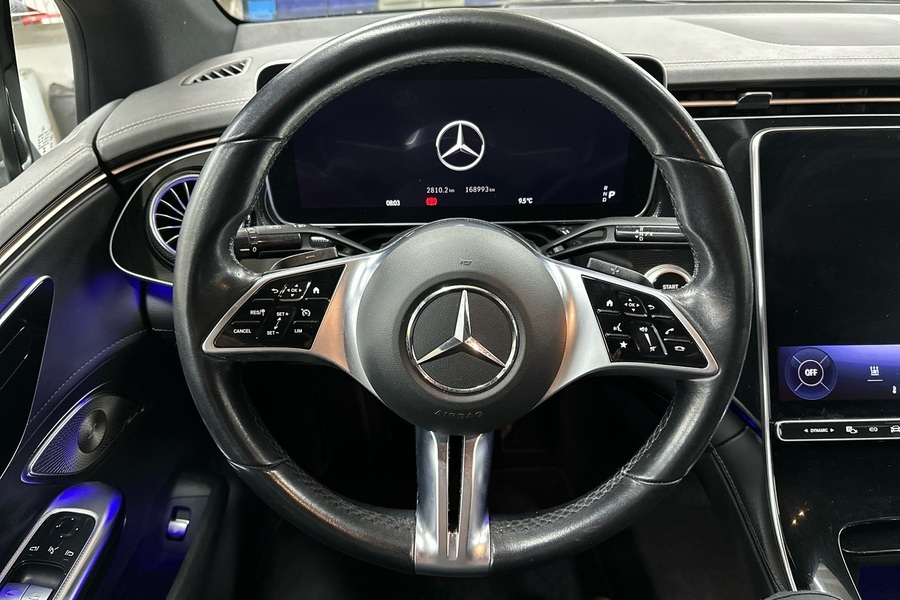 Mercedes-Benz EQE vaihtoauto