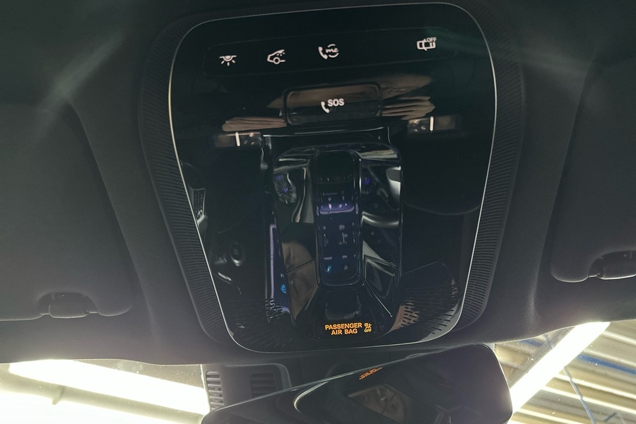 Mercedes-Benz EQE vaihtoauto