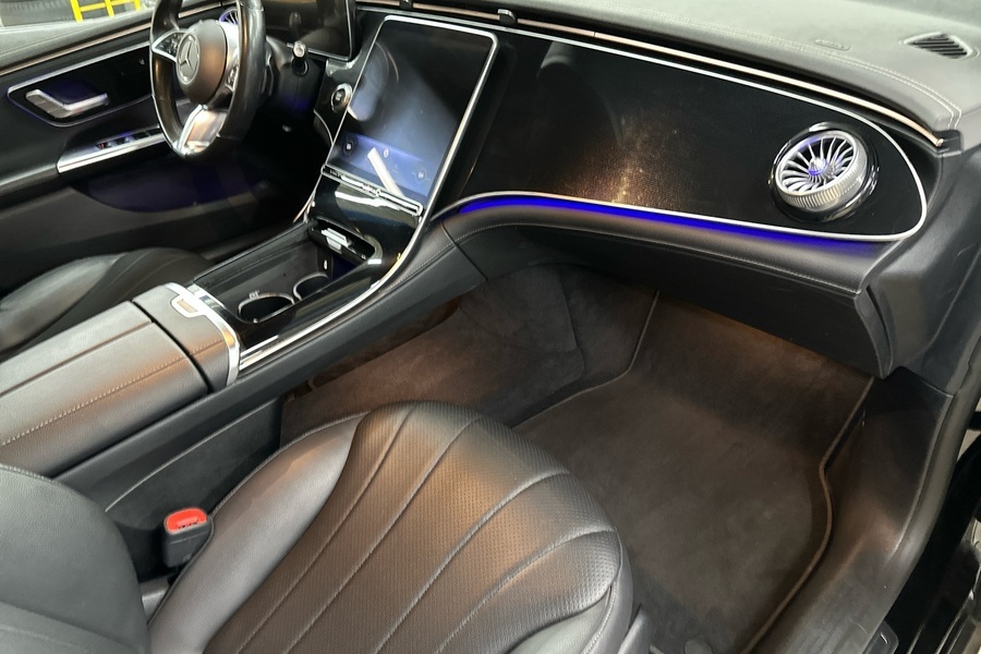 Mercedes-Benz EQE vaihtoauto