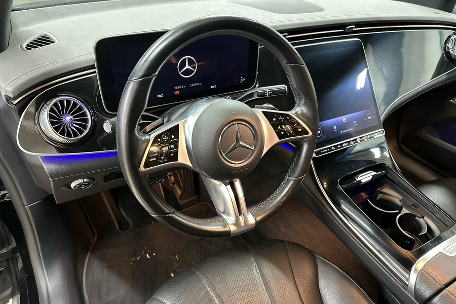 Mercedes-Benz EQE vaihtoauto