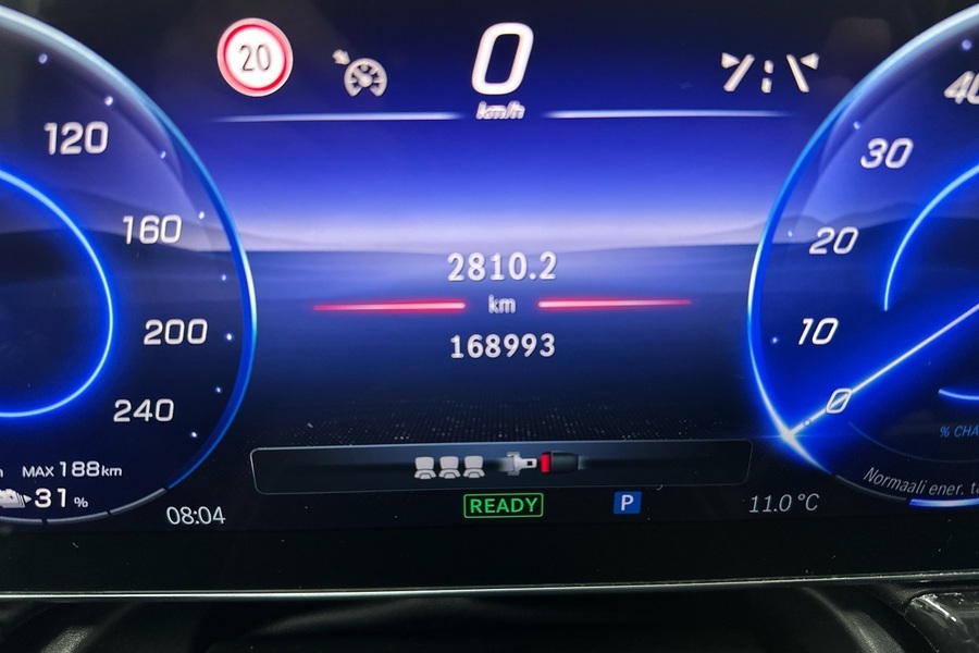 Mercedes-Benz EQE vaihtoauto