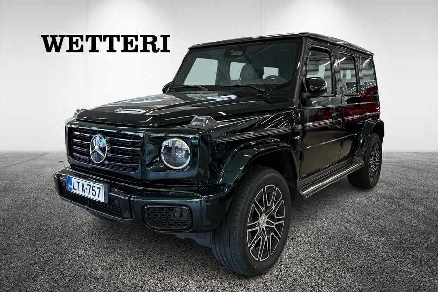 Mercedes-Benz G vaihtoauto
