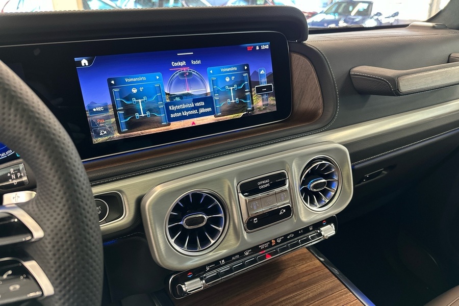 Mercedes-Benz G vaihtoauto