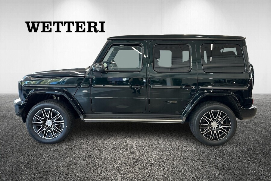 Mercedes-Benz G vaihtoauto