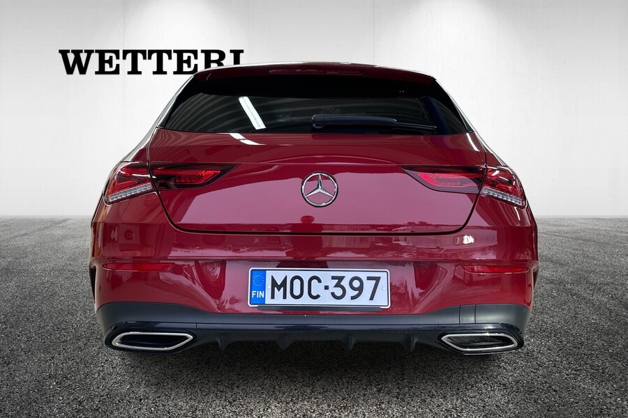 Mercedes-Benz CLA-sarja vaihtoauto