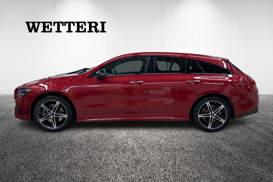 Mercedes-Benz CLA-sarja vaihtoauto