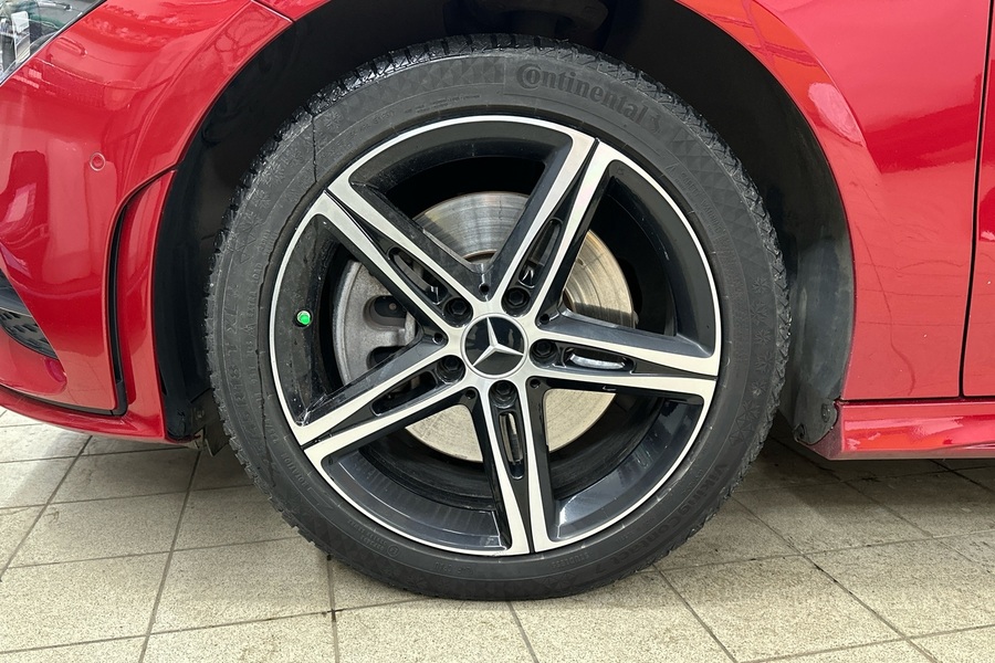 Mercedes-Benz CLA-sarja vaihtoauto