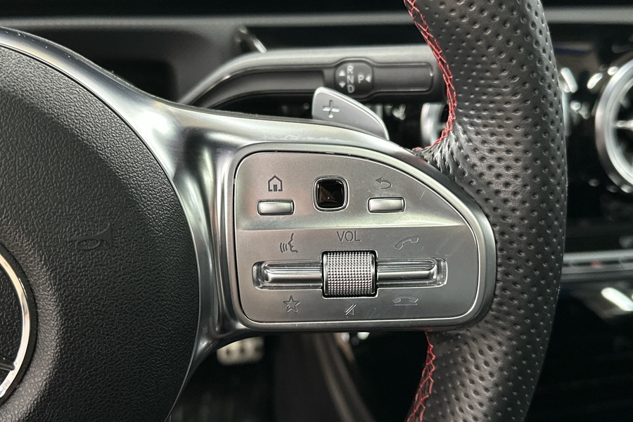 Mercedes-Benz CLA-sarja vaihtoauto