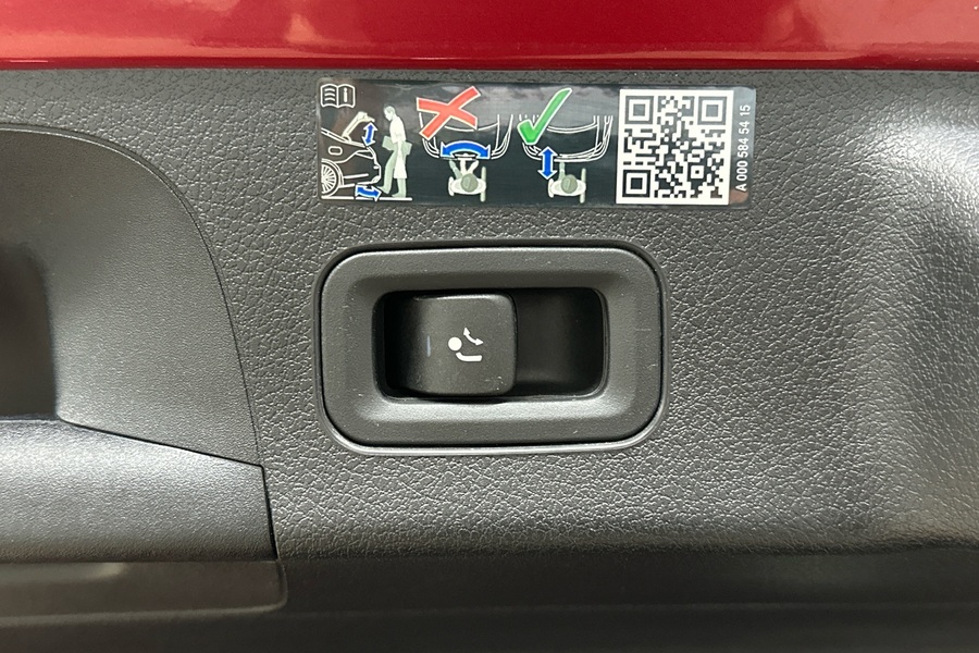 Mercedes-Benz CLA-sarja vaihtoauto