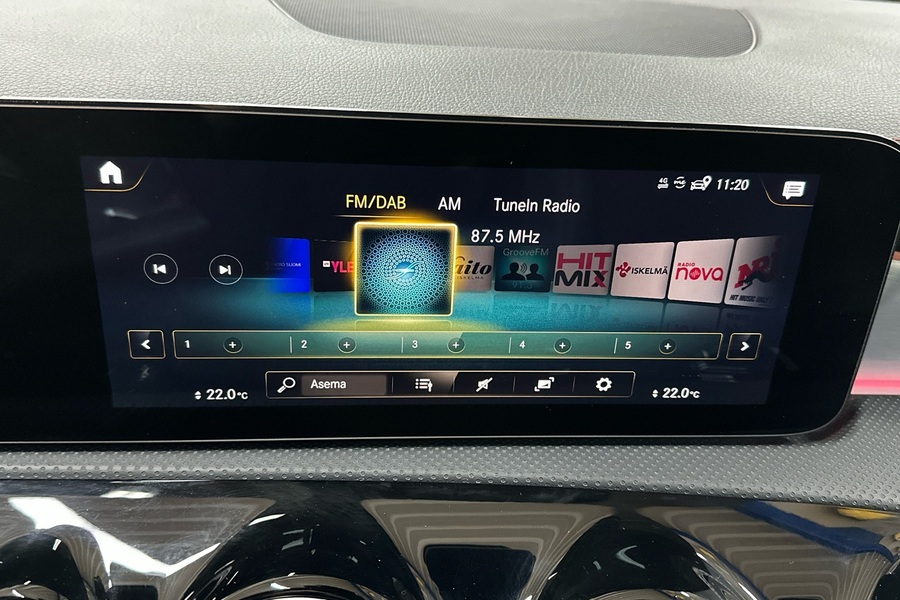 Mercedes-Benz CLA-sarja vaihtoauto