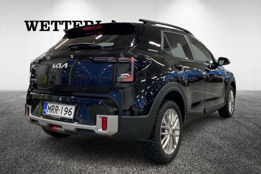 Kia Stonic vaihtoauto