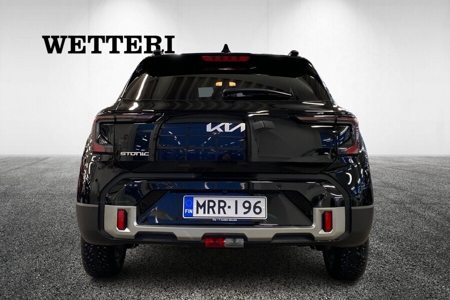 Kia Stonic vaihtoauto