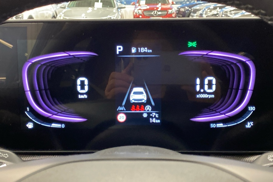 Kia Stonic vaihtoauto