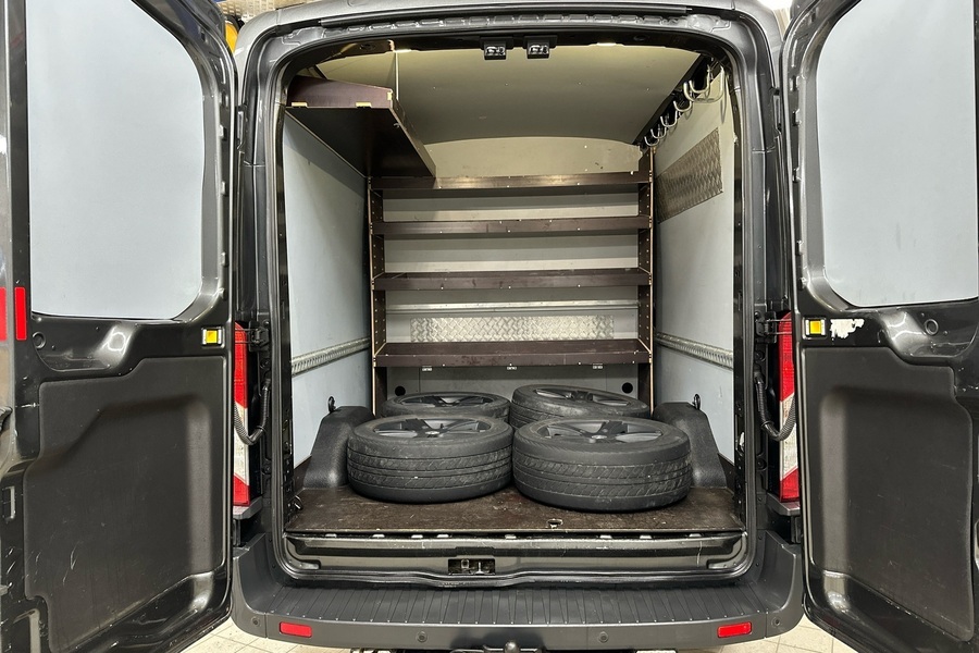 Ford Transit vaihtoauto