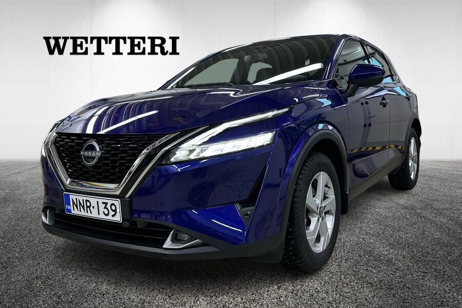 Nissan Qashqai vaihtoauto