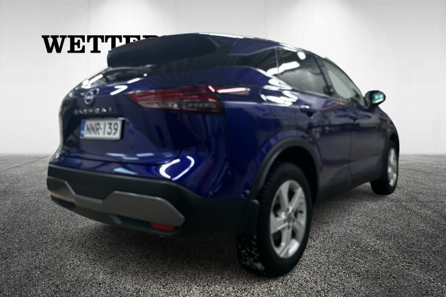 Nissan Qashqai vaihtoauto