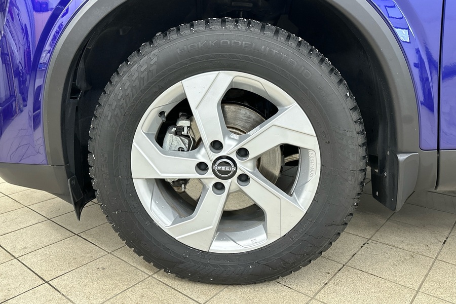 Nissan Qashqai vaihtoauto