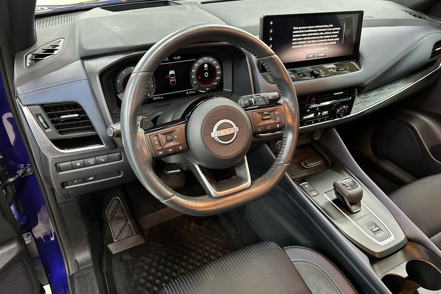 Nissan Qashqai vaihtoauto