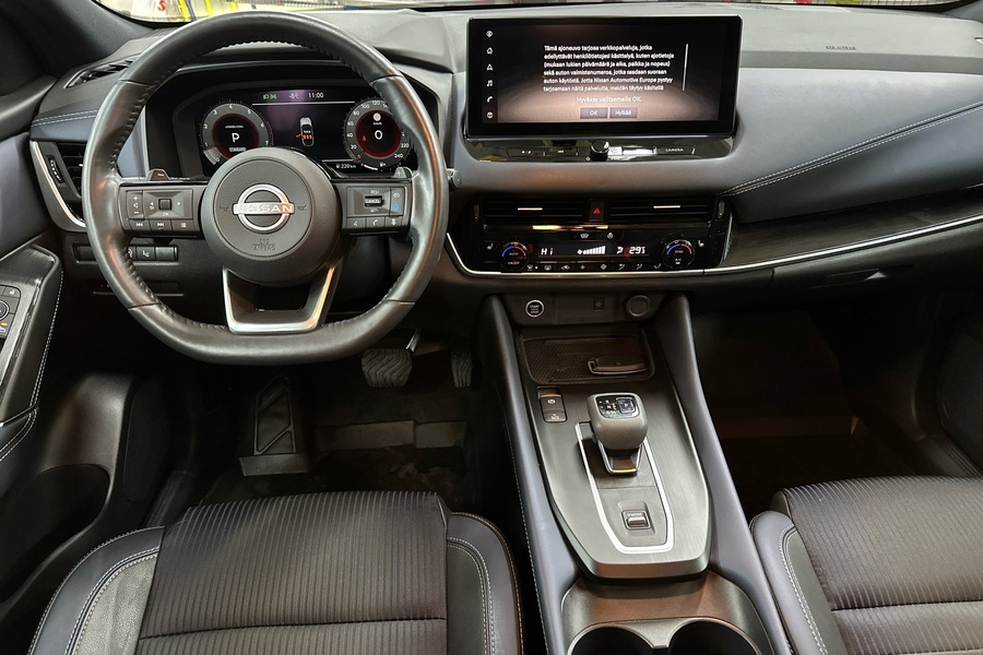 Nissan Qashqai vaihtoauto