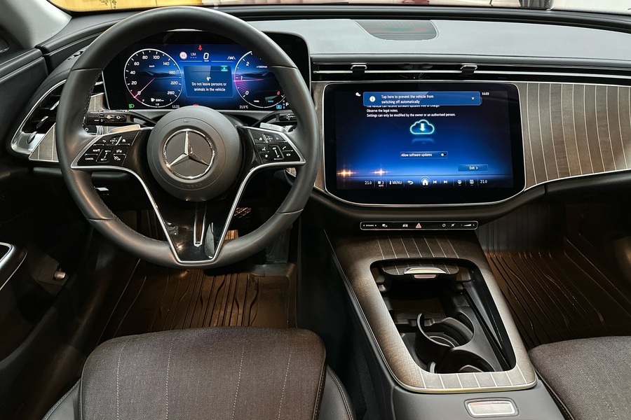 Mercedes-Benz E vaihtoauto