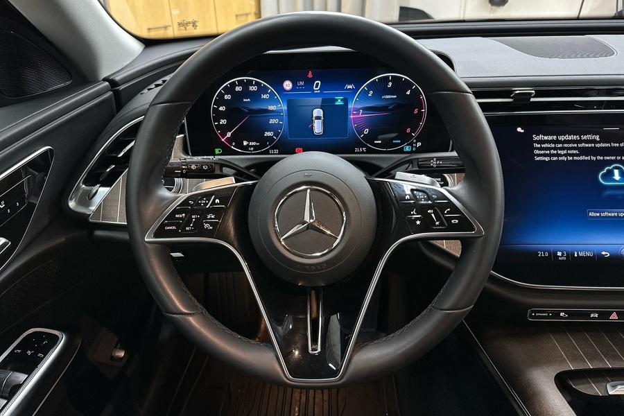Mercedes-Benz E vaihtoauto