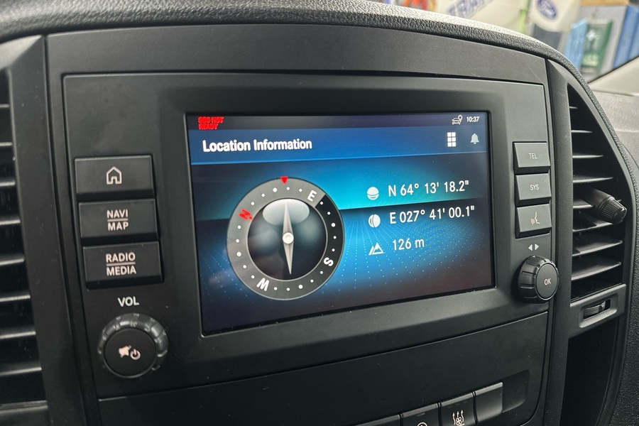 Mercedes-Benz Vito vaihtoauto