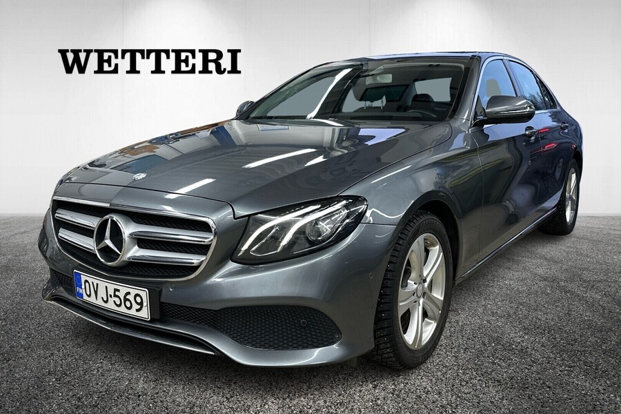 Mercedes-Benz E vaihtoauto