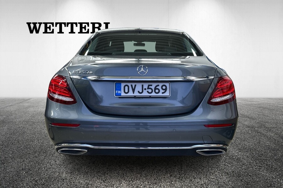 Mercedes-Benz E vaihtoauto