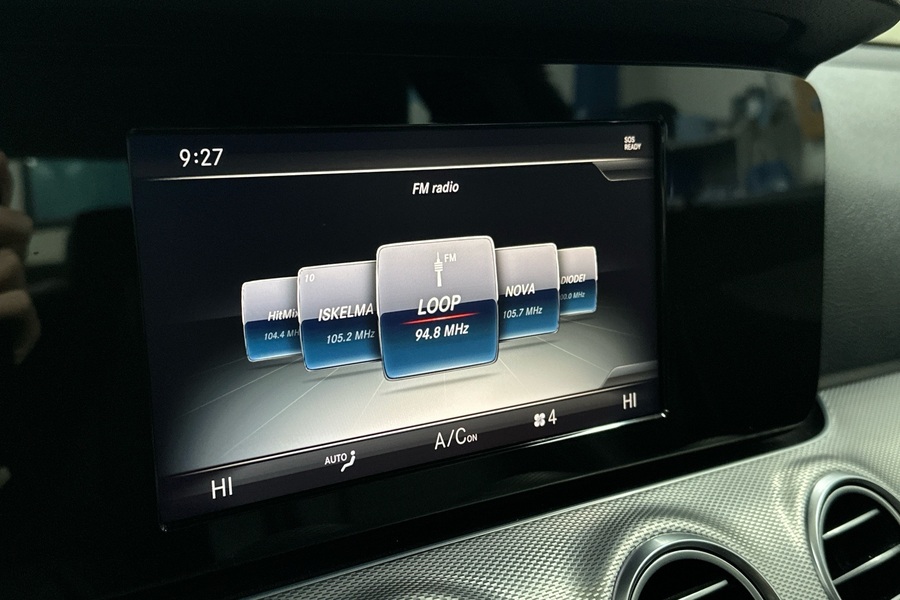 Mercedes-Benz E vaihtoauto