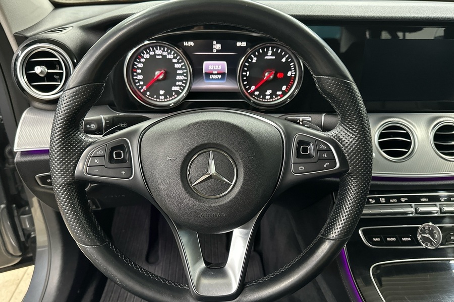 Mercedes-Benz E vaihtoauto