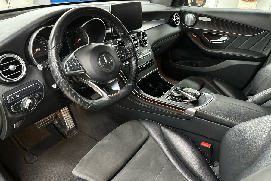 Mercedes-Benz GLC vaihtoauto