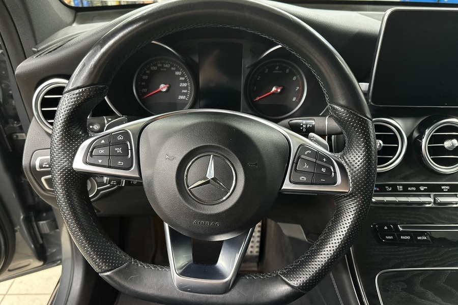 Mercedes-Benz GLC vaihtoauto