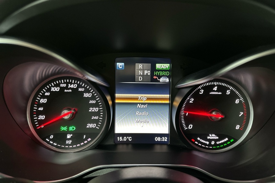 Mercedes-Benz GLC vaihtoauto