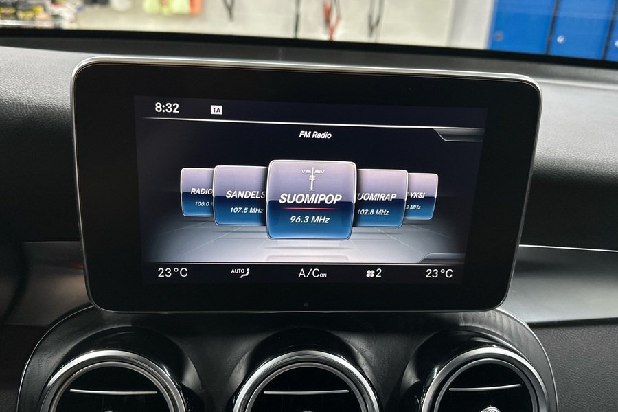 Mercedes-Benz GLC vaihtoauto