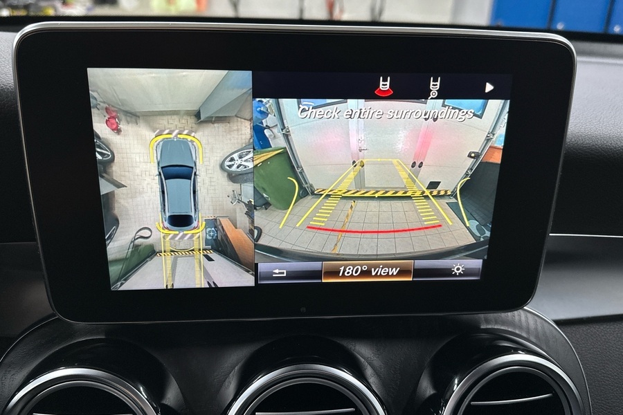 Mercedes-Benz GLC vaihtoauto