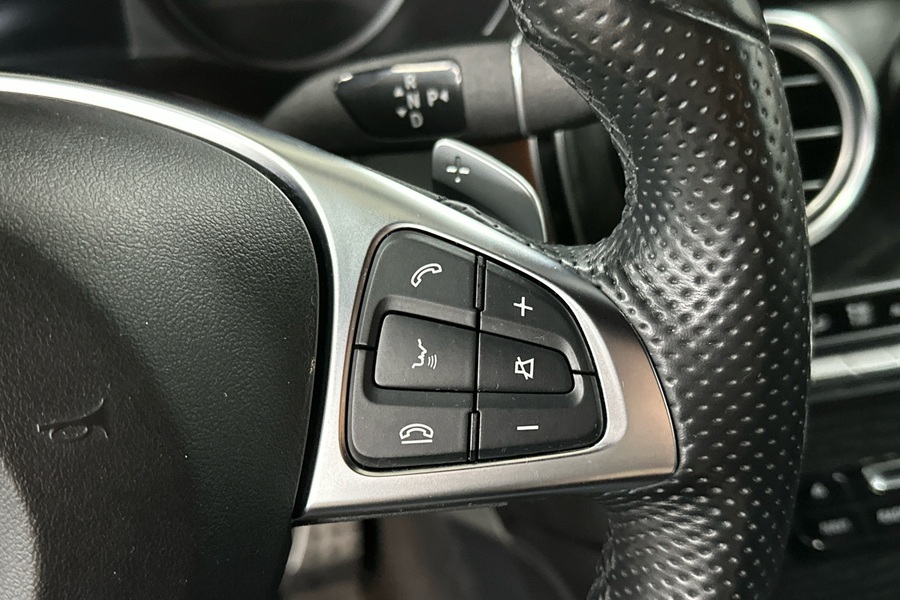 Mercedes-Benz GLC vaihtoauto