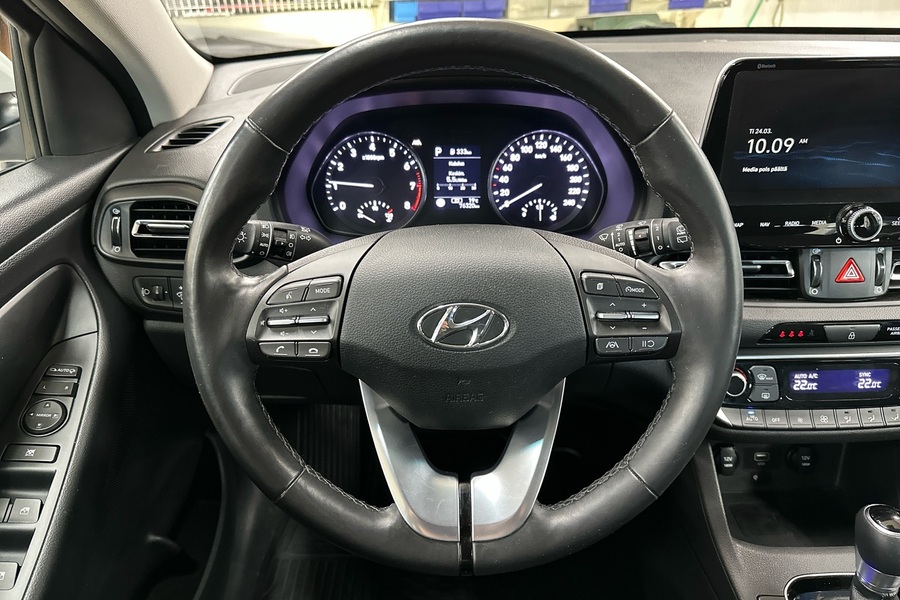 Hyundai i30 Wagon vaihtoauto