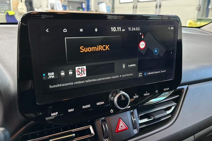 Hyundai i30 Wagon vaihtoauto