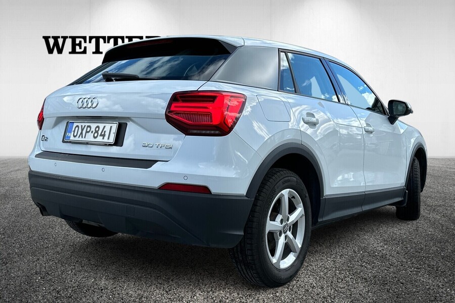 Audi Q2 vaihtoauto