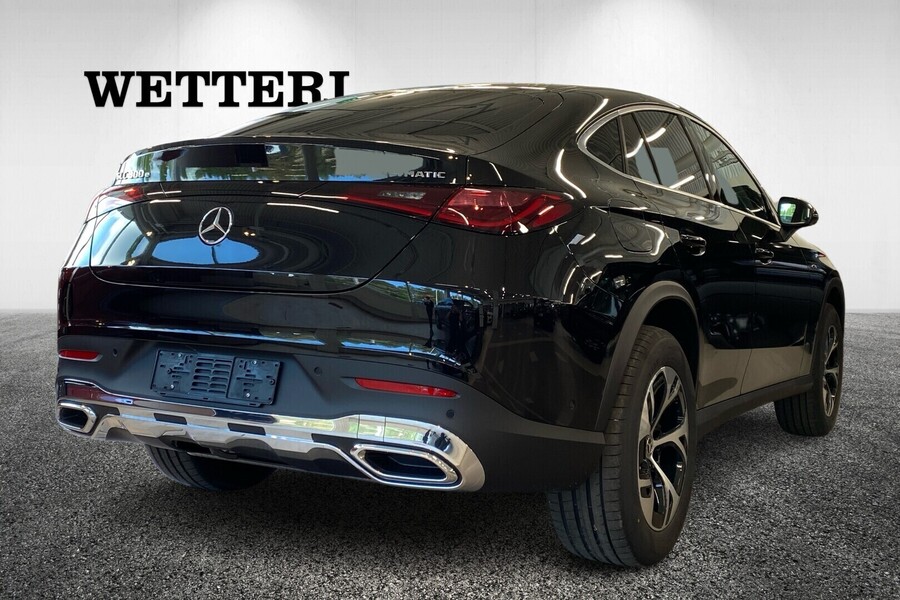 Mercedes-Benz GLC vaihtoauto