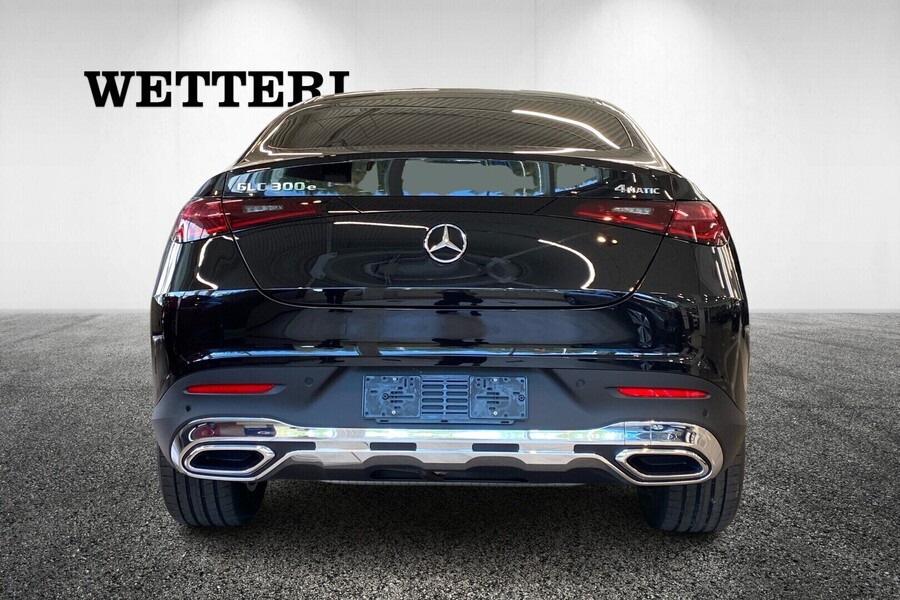 Mercedes-Benz GLC vaihtoauto