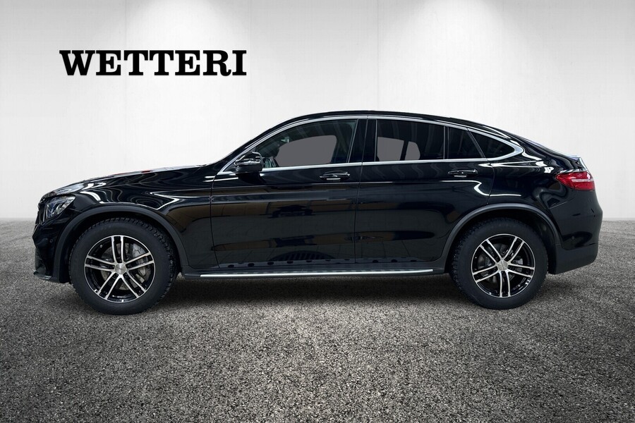 Mercedes-Benz GLC vaihtoauto