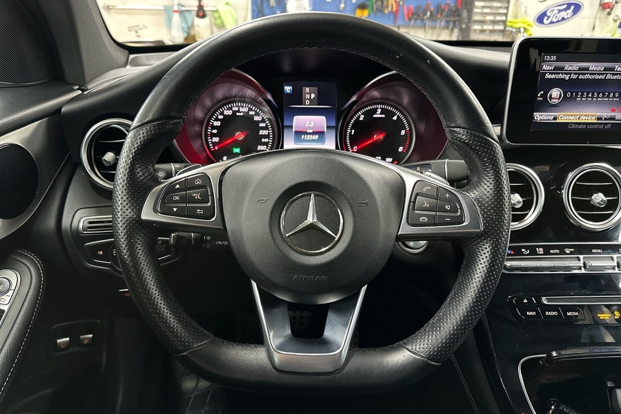Mercedes-Benz GLC vaihtoauto