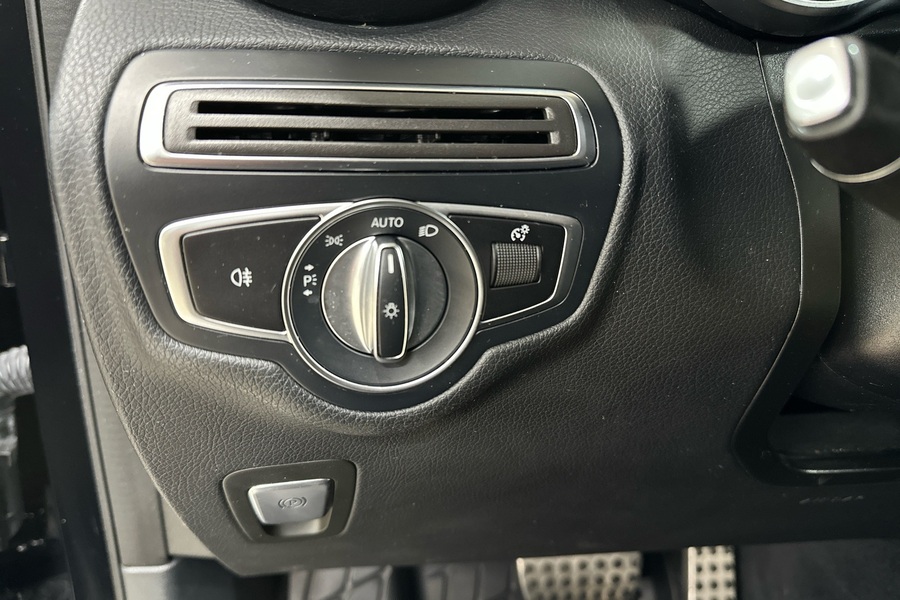 Mercedes-Benz GLC vaihtoauto